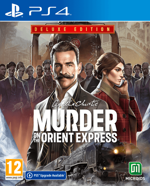 Agatha Christie - Murder on the Orient Express (Deluxe Edition) – PlayStation 4 – spilomslag