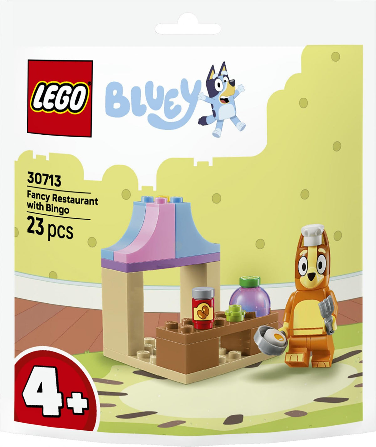 LEGO 30713 Bluey Restaurant with Bingo (Polybag) LEGO