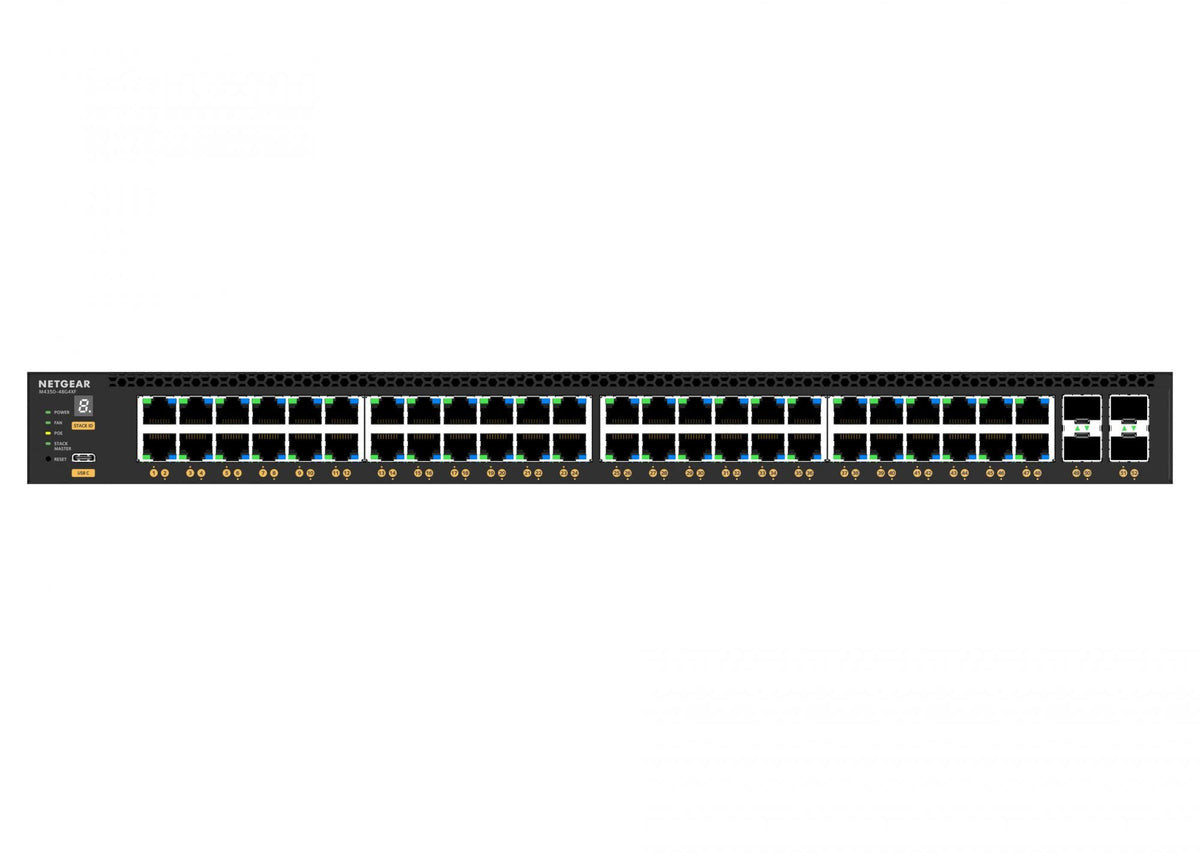 Netgear 52PT M4350-48G4XF MANAGED SWITCH Netgear International Limited