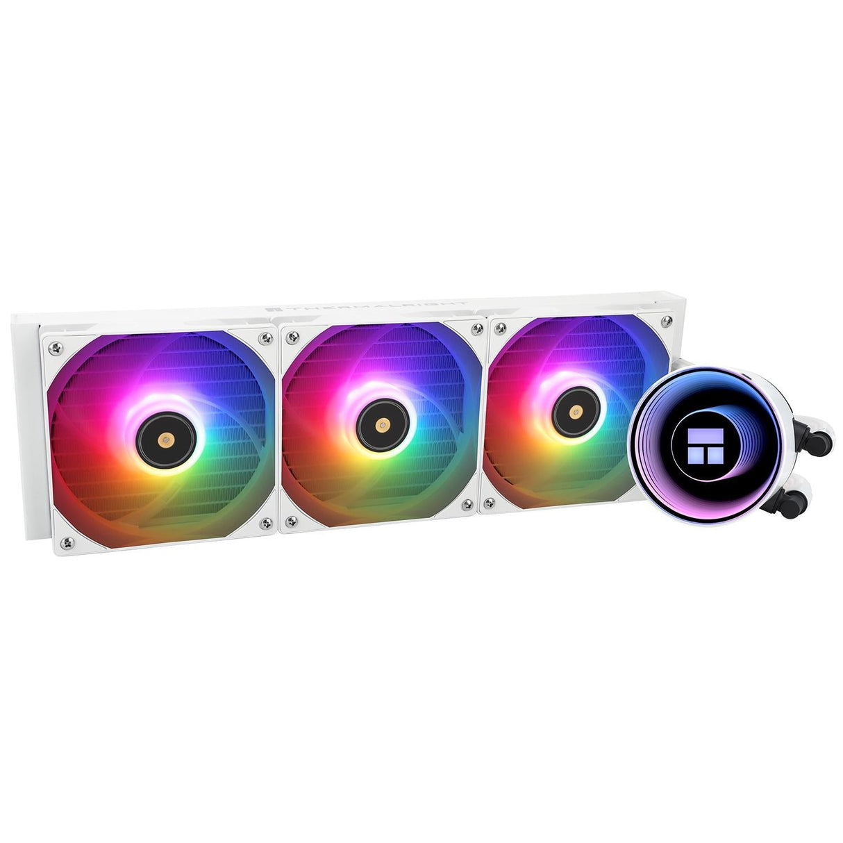 Thermalright Frozen Notte V2 360 Vit ARGB - AIO, 360mm