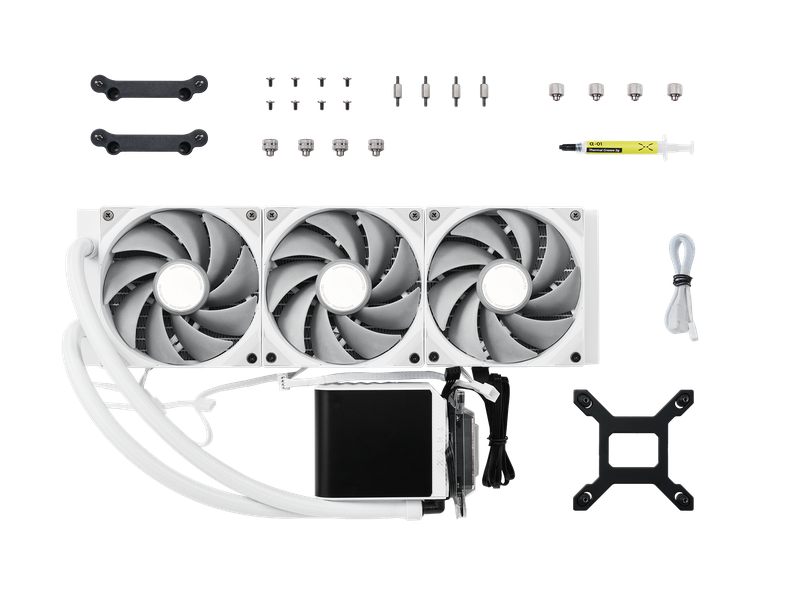 TRYX PANORAMA 360mm AIO Liquid Cooler Vit