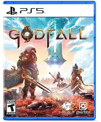 Godfall (Import) – PlayStation 5 – spilomslag