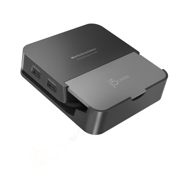 j5create JCD624-N Omni Side Dock til Håndholdte Konsoller