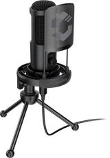 SpeedLink AUDIS PRO Streaming Mikrofon, Svart