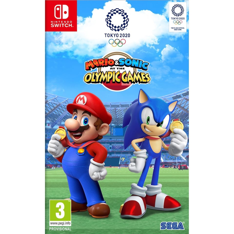 Mario & Sonic Vid De Olympiska Spelen Tokyo 2020 - Nintendo Switch