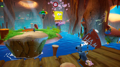 SpongeBob SquarePants: Battle for Bikini Bottom – Rehydrated – Xbox One – produktbillede 4