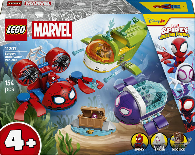 LEGO - Spidey - Underwater Vehicles (11207) LEGO