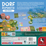 Pegasus Dorfromantik Das Duell Brætspil Tysk – Æskens bagside