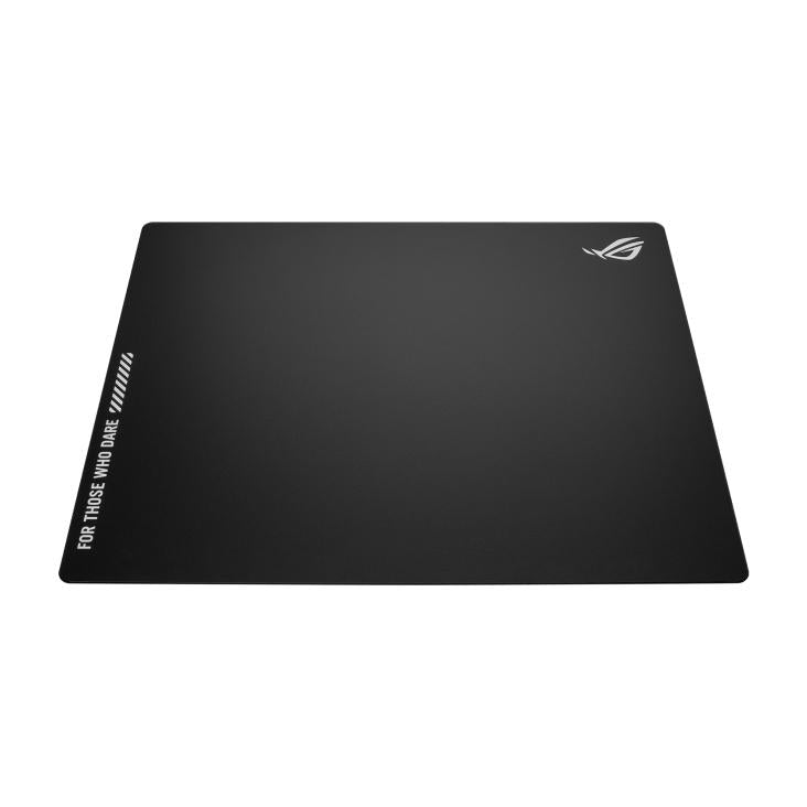 ASUS ROG Moonstone Ace L Tempered Glass Mousepad - Black