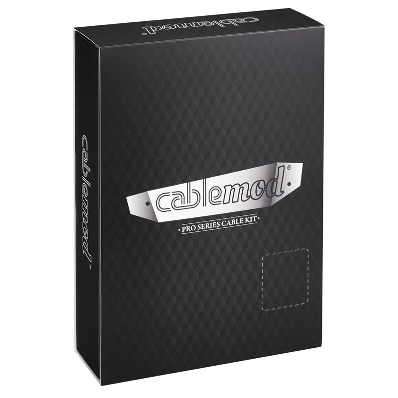 CableMod PRO ModMesh RT-serien ASUS ROG / Seasonic Kabelsatser - Svart