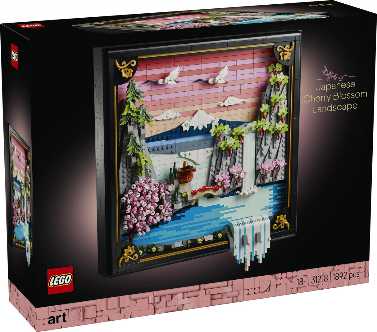 LEGO - ART - Japanese Cherry Blossom Landscape (31218) LEGO