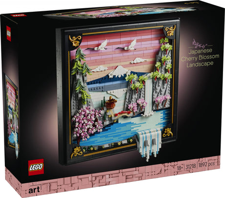 LEGO - ART - Japanese Cherry Blossom Landscape (31218) LEGO