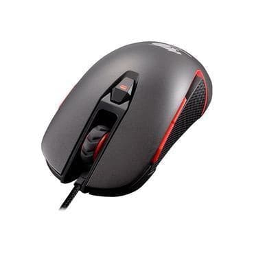 Cougar 400M Gaming-mus Röd/Svart