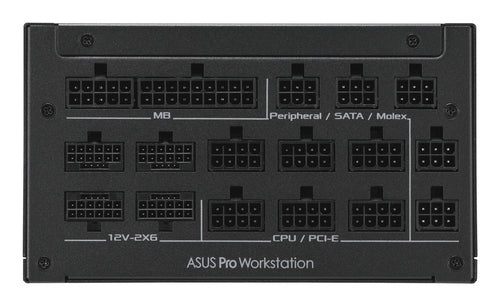 ASUS Pro WS 3000P – modulære kabeltilslutninger