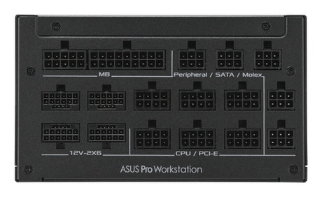 ASUS Pro WS 3000P – modulære kabeltilslutninger