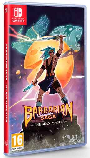 Barbarian Saga: The Beastmaster – Nintendo Switch – spilomslag