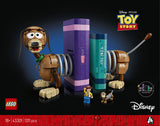 LEGO 43301 Disney Pixar Toy Story Slinky Bookends