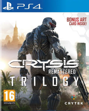 Crysis Remastered Trilogy Crytek