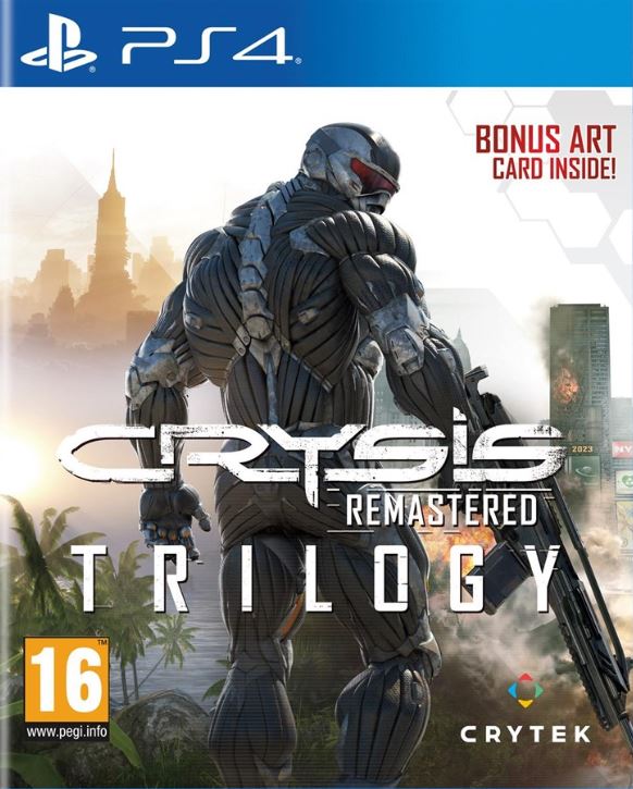 Crysis Remastered Trilogy – PlayStation 4