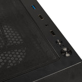 Kolink Observatory HF Glas ARGB Midi Tower Fodral - Svart