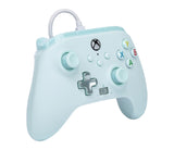PowerA Enhanced Cabled Controller - Xbox Series X/S - Sockervadd Blå