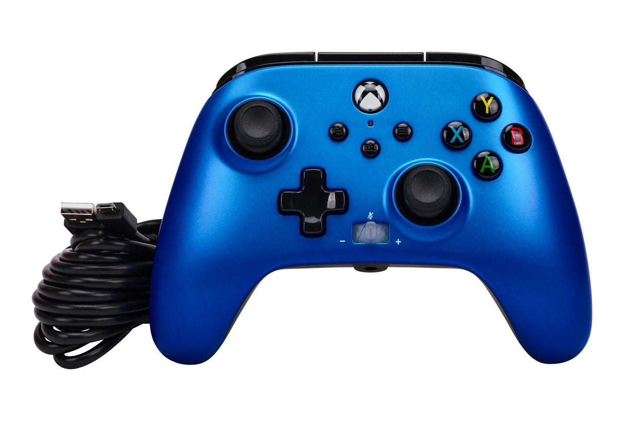 PowerA Enhanced Cabled Controller - Xbox Series X/S - Sapphire Fade
