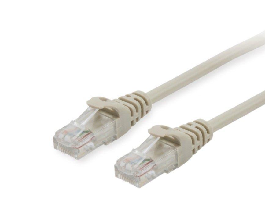 Equip Patchkabel Cat6       U/UTP 2xRJ45 10.00m   beige  PVC Polybeutel Equip
