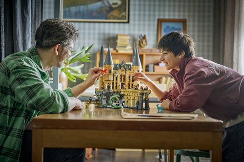 76473 LEGO 76473 Harry Potter Schloss Hogwarts? Ostflgel (2.5.)
