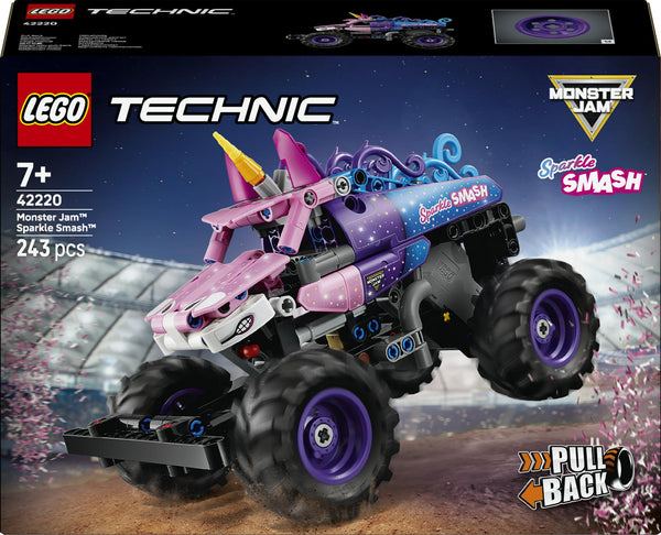 LEGO Technic – Monster Jam Sparkle Smash Pull-Back