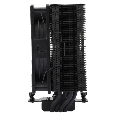 Thermalright Assassin Spirit 120 EVO - Black, ARGB, topplate Shenzhen Deli Ming Technology Co. LTD (Thermalright)