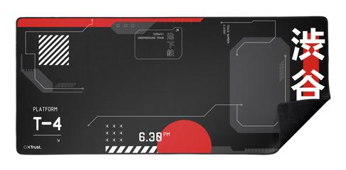TRUST GXT759 XXL MOUSEPAD - JAPAN BLACK TRUST