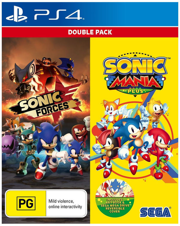 Sonic Mania Plus & Sonic Forces Double Pack