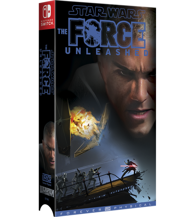 Star Wars: The Force Unleashed – VHS Edition – Import – Nintendo Switch – spillets udgave