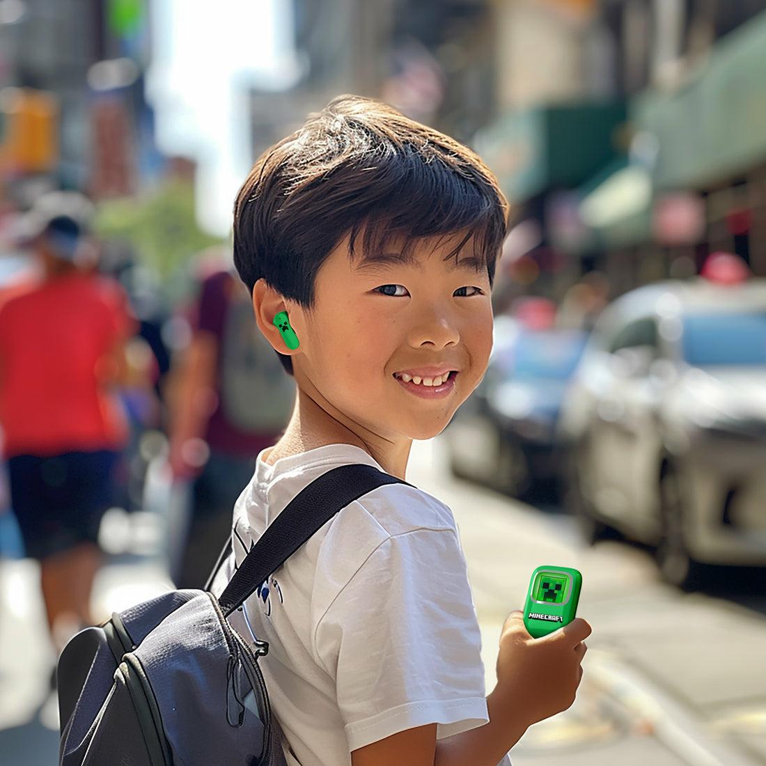 OTL - Minecraft Slide TWS-hörlurar