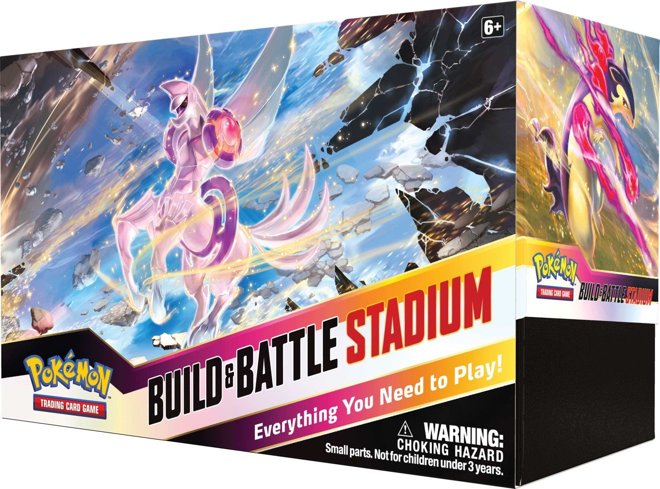 Pokemon - Build & Battle Stadium (POK85040)