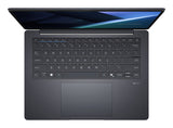 ASUS ExpertBook BM3406CGA-NZ0349X Copilot+ PC – tastatur og arbejdsflade set ovenfra; layout på billedet er illustrativt