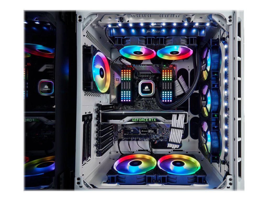 CORSAIR Crystal Series 680X RGB Tower Extended ATX Vit