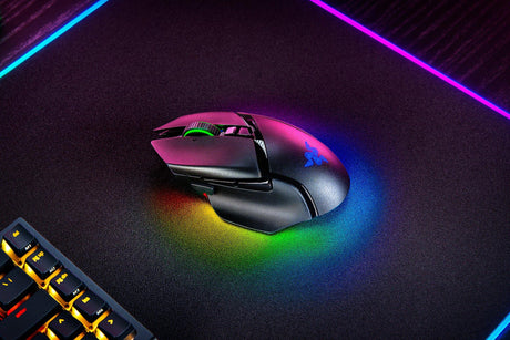 Razer Basilisk V3 Pro 35K Ergonomic Gaming Mouse – Black
