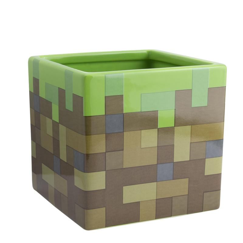 Grass Block Penna Och Växtkruka