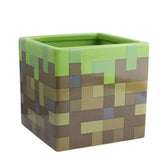 Grass Block Penna Och Växtkruka