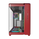 Montech King 95 Pro Rött Böjt Glas