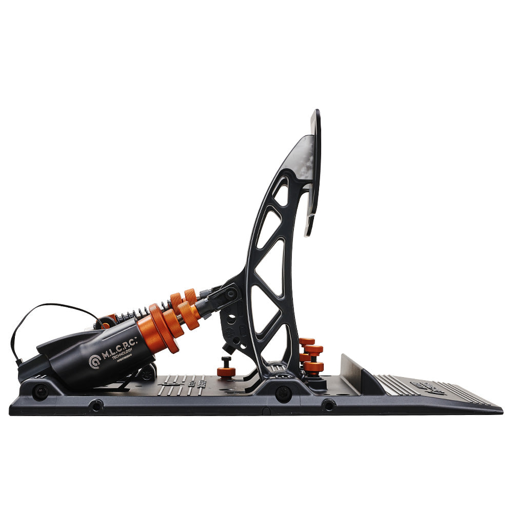 Asetek Forte Sim Racing Pedaler Broms Och Gas