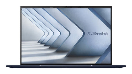 ASUS ExpertBook B9 OLED B9403CVAR-PP1735X – set forfra (vinkel 2); tastaturlayout illustrativt