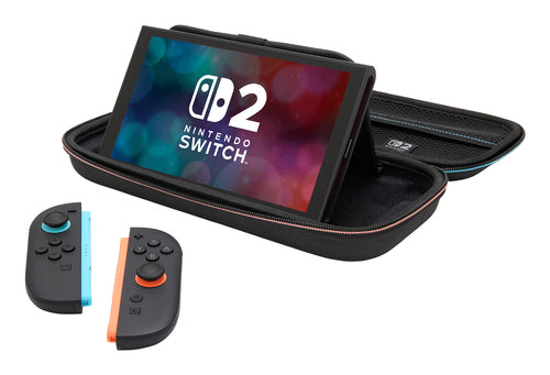 PowerA Protection Case Nintendo Switch 2 Sort – Etui som konsolstøtte, konsol medfølger ikke