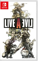 Live A Live – Import – Nintendo Switch – forside