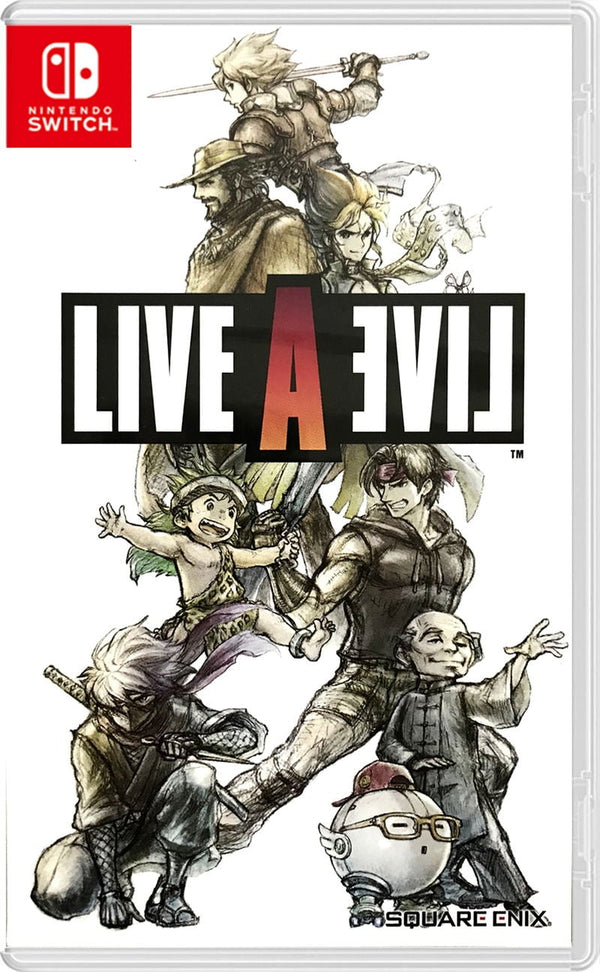 Live A Live – Nintendo Switch