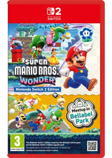 Super Mario Bros. Wonder – Nintendo Switch 2 Edition + Meetup in Bellabel Park – spilomslag