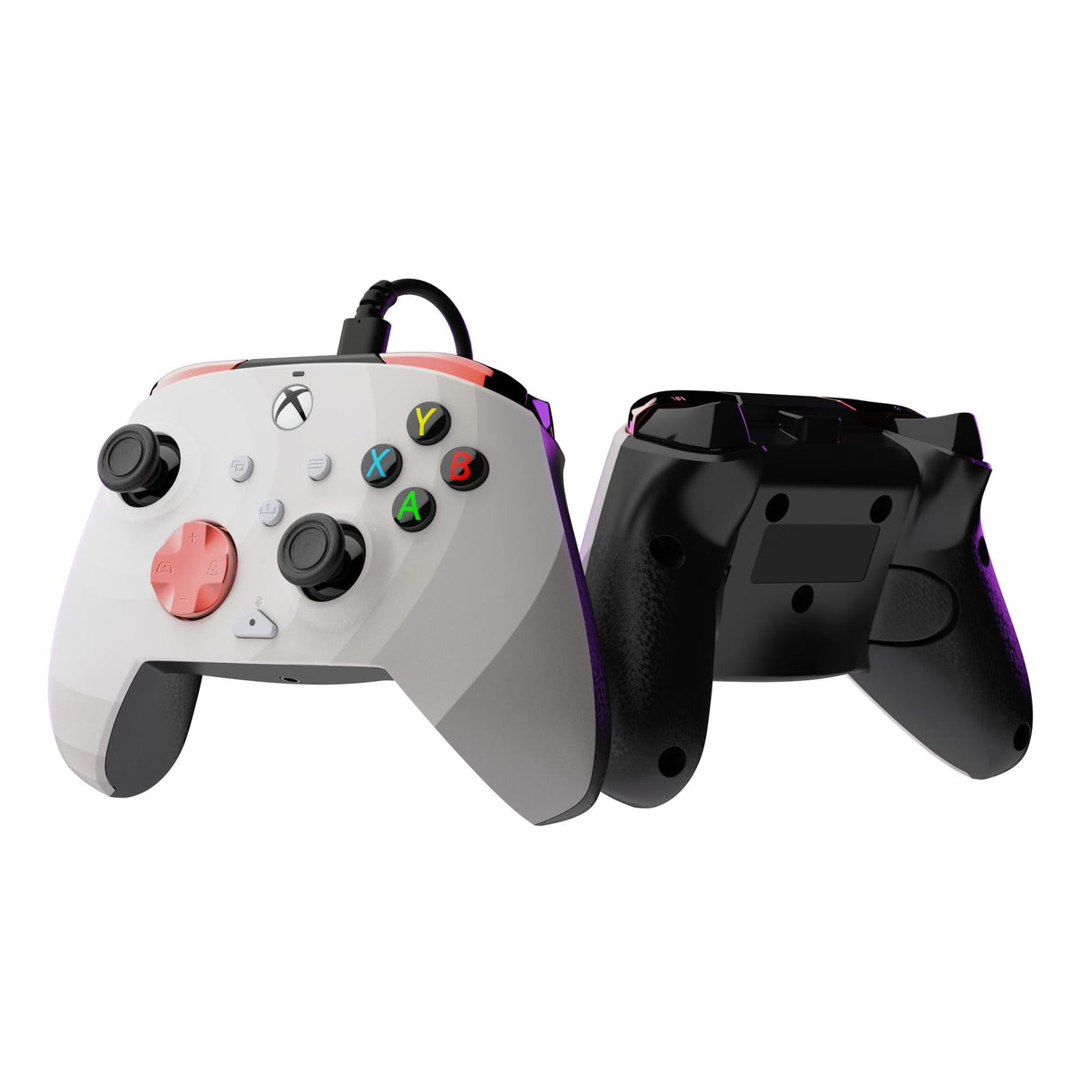 PDP Rematch &amp; Airlite Radial White Bundle Licensierad Xbox