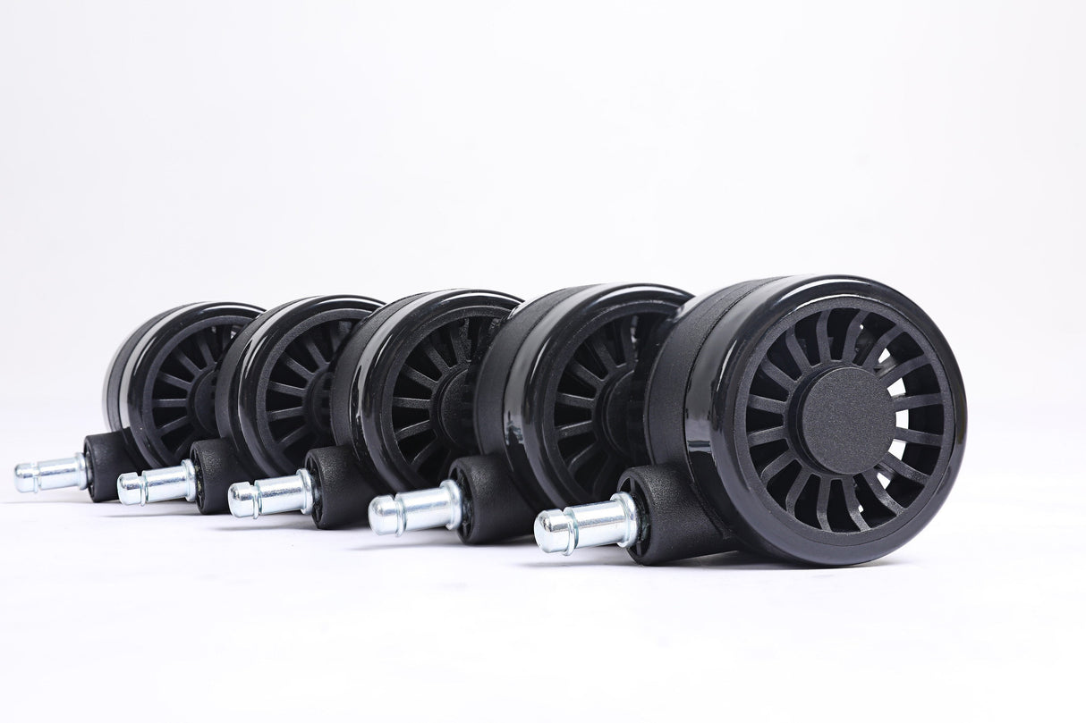 DON ONE - GCW755 Racing Wheelset 75mm För Spelstolar