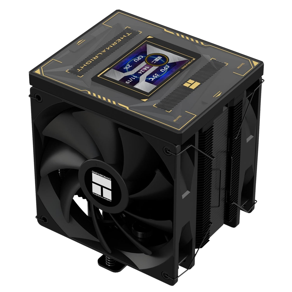 Thermalright Burst Assassin 120 Vision Black